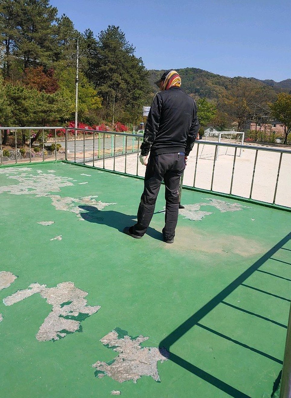 세종 시설물·고소작업 - 고압 세척 전처리