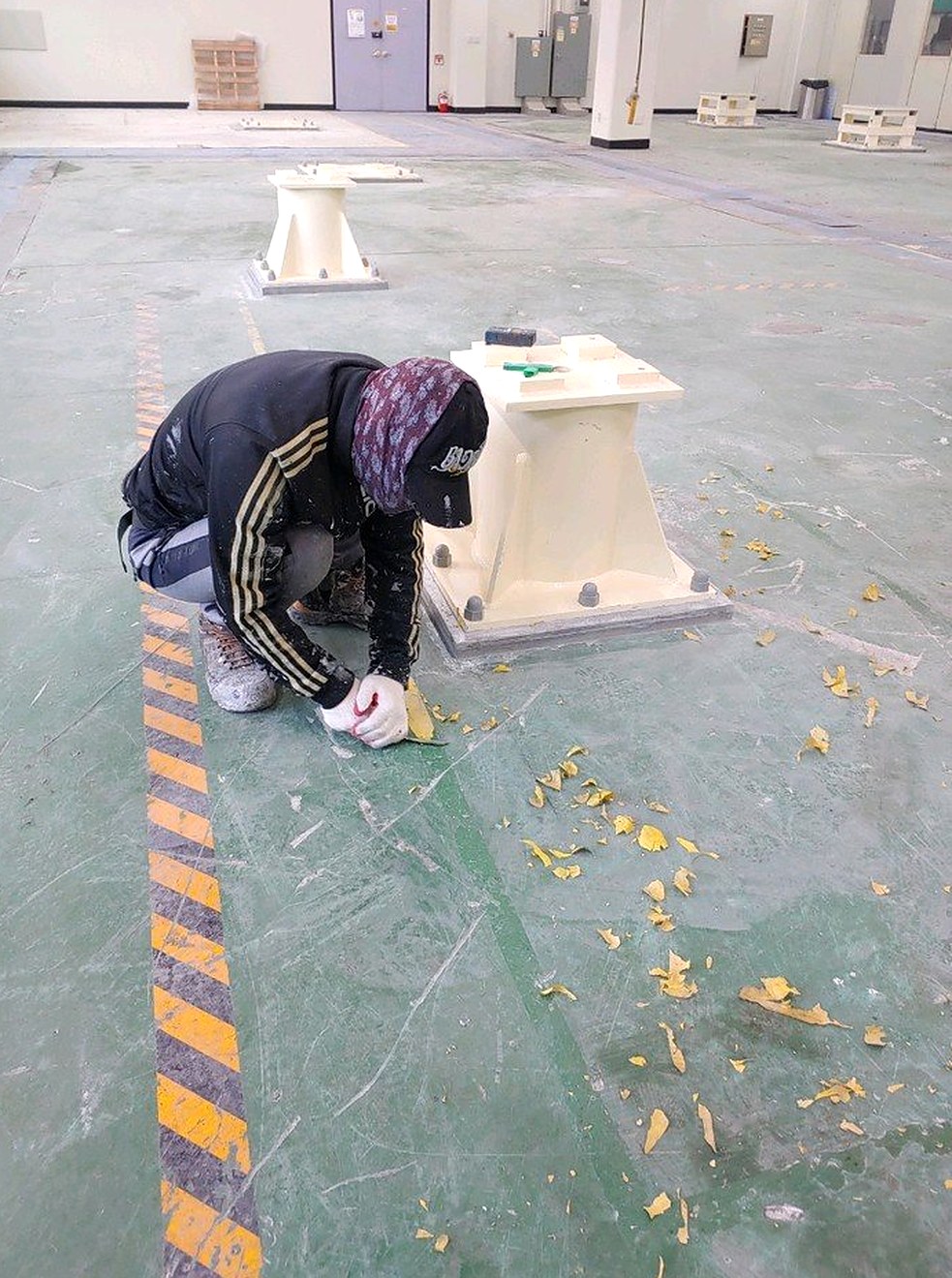 세종 바닥 에폭시 - 공장 바닥 에폭시 시공